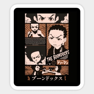 Huey & Riley Sticker
